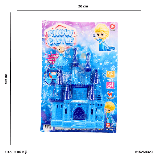 [815254323] CASTLE DOLL + MUSIC 54323