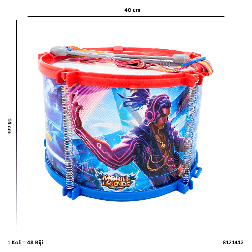 [8121412] DRUM KTG 412