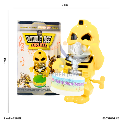 [81031001.42] BUMBLE BEE DRUM 1001.42