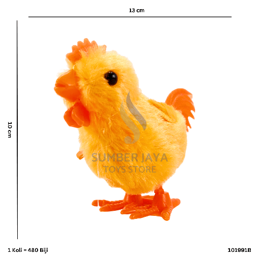 [101991B] AYAM JAGO K/C 991B