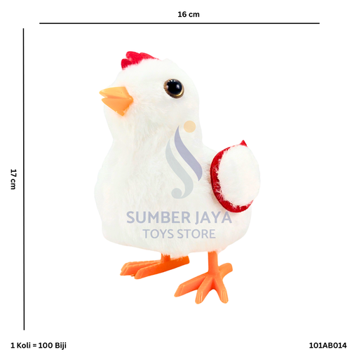 [101AB014] AYAM BULU B/O AB014