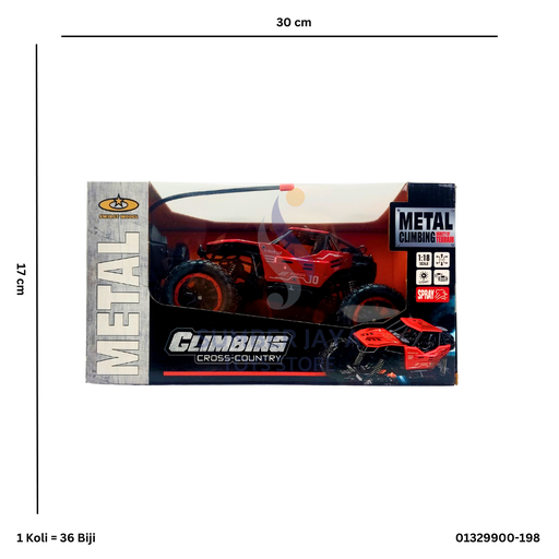 [01329900-198] R/C CLIMBING METAL 9900-198