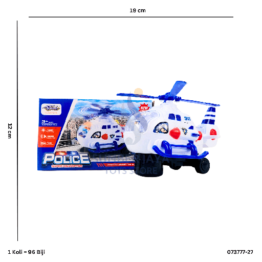 [073777-27] HELI POLICE B/O 777-27