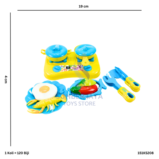 [151KS208] MASAK RIA KS-208