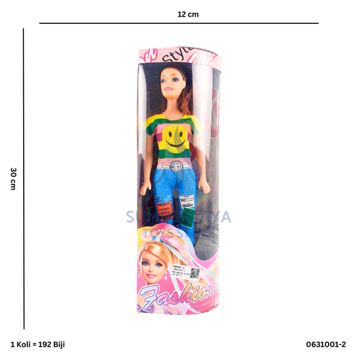 [0631001-2] BNK FASHION 1PC SETELAN 1001-2