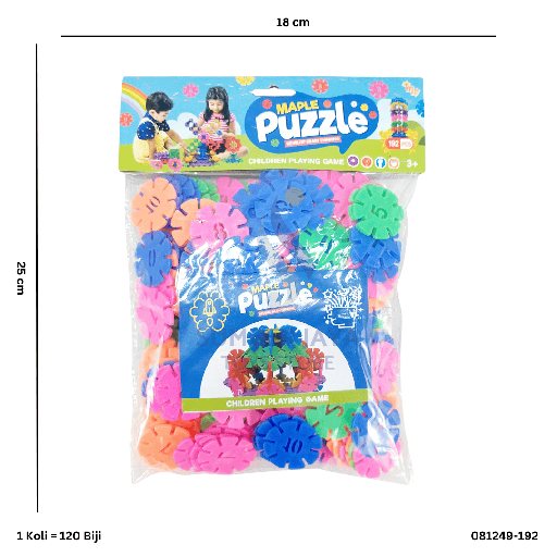 [081249-192] PUZZLE BOMBIK TAZOS 192PC 249-192