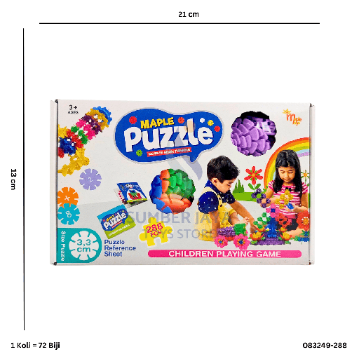 [083249-288] PUZZLE BOMBIK TAZOS 288PC 249-288