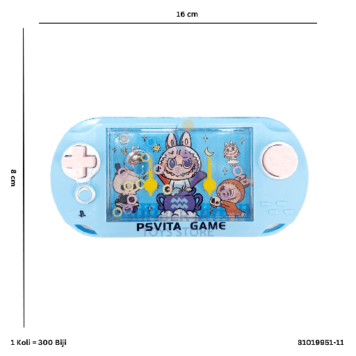 [81019951-11] WATER GAME LABUBU 9951-11