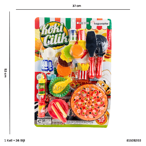 [81528203] KOKI CILIK PIZZA 8203
