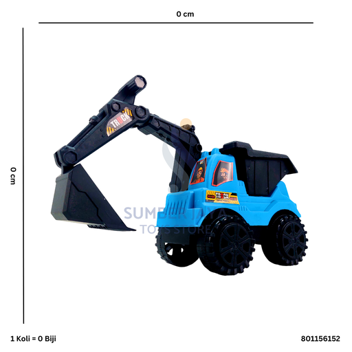 [801156152] TRUCK CAR BULLDOZER 6152