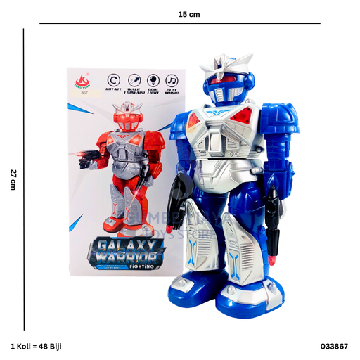 [033867] B/O ACTION ROBOT 867