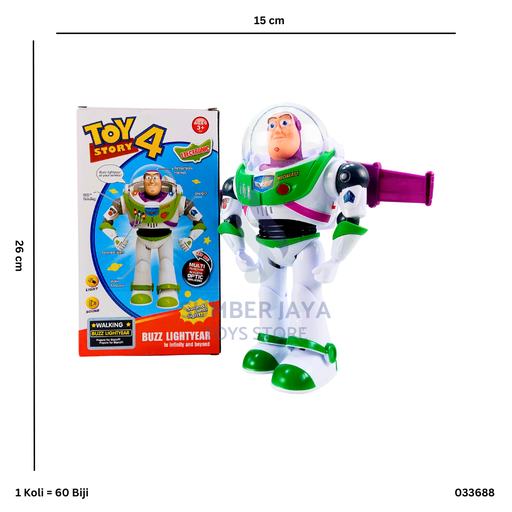 [033688] B/O ACT BUZZ WING + MUSIC 688