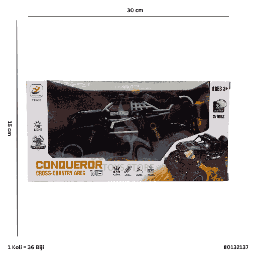 [80132137] R/C 5FC OFF ROAD+SMOKE HH137