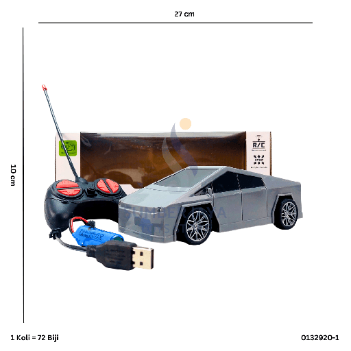 [0132920-1] R/C 4FC TESLA W/LIGHT 920-1