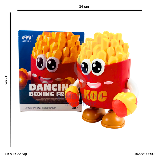 [1038899-90] B/O DANCING FRIES 8899-90