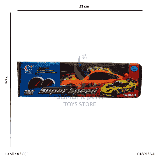 [0132965.4] SUPER SPEED R/C 965.4