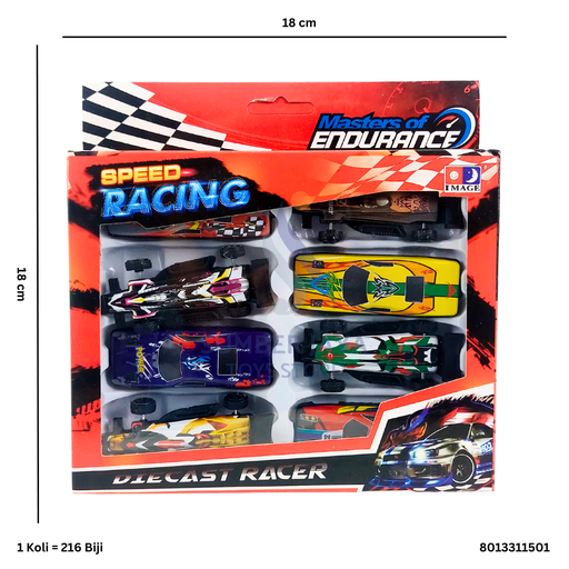 [8013311501] DIECAST SPEED RACING 11501
