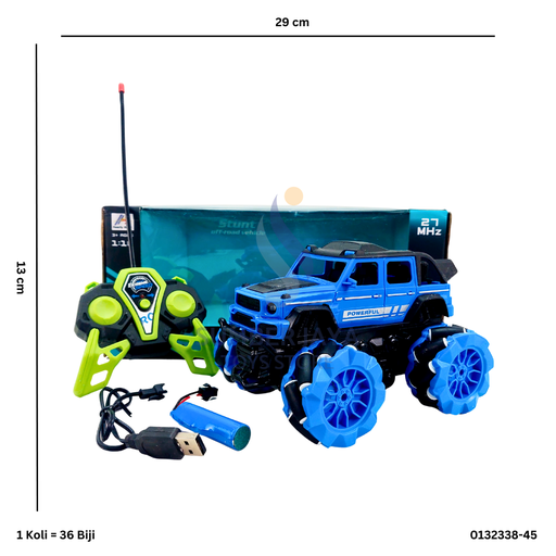 [0132338-45] R/C OFFROAD DEMO 338-45