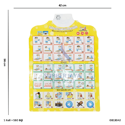 [0813042] COLEUR BOX 4BAHASA HEWAN 3042