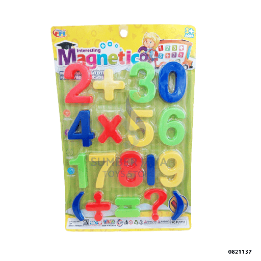 [0821137] NUMBER B MAGNET 1137
