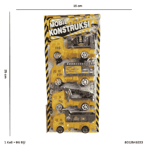 [8012548223] MOBIL KONSTRUKSI 4PC 48223