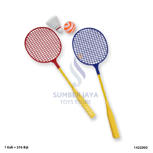[1422000] RAKET BATMINTON 2000