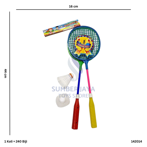 [142014] RAKET BATMINTON KTG 014