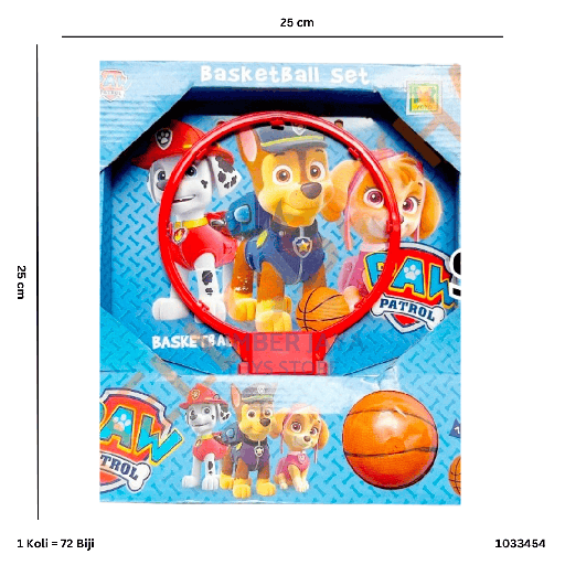 [1033454] BASKETBALL PAW PATROL 3454