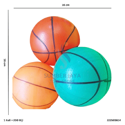 [2225016/14] BOLA BASKET 3PCS 5016/14