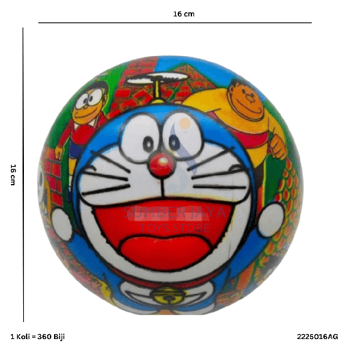 [2225016AG] BOLA DORAEMN 5016AG