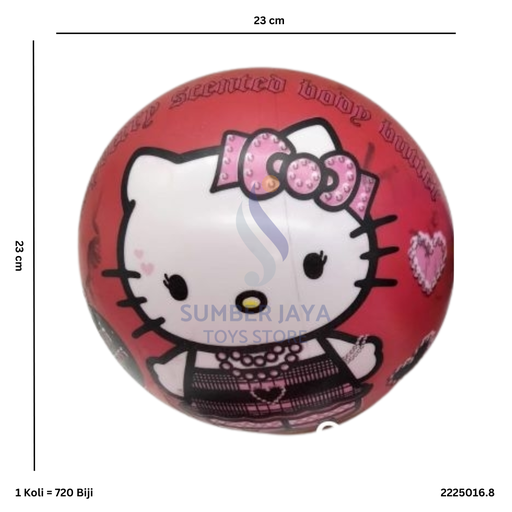 [2225016.8] BOLA HELO KITTY 5016.8