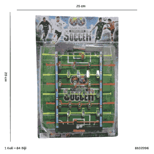 [8102206] SOCCER PLAY SET 206