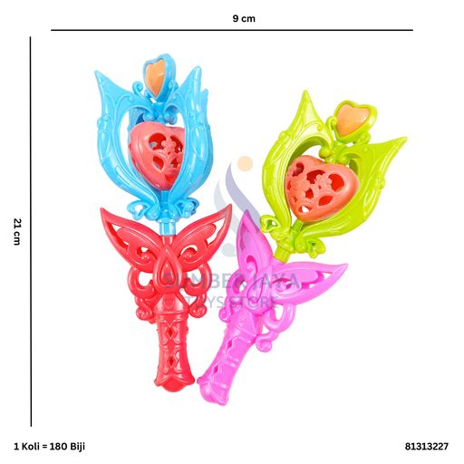[81313227] BABY RATTLES 3227