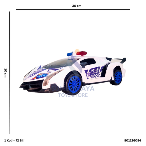 [801126084] POLISI VEHICLE 6084