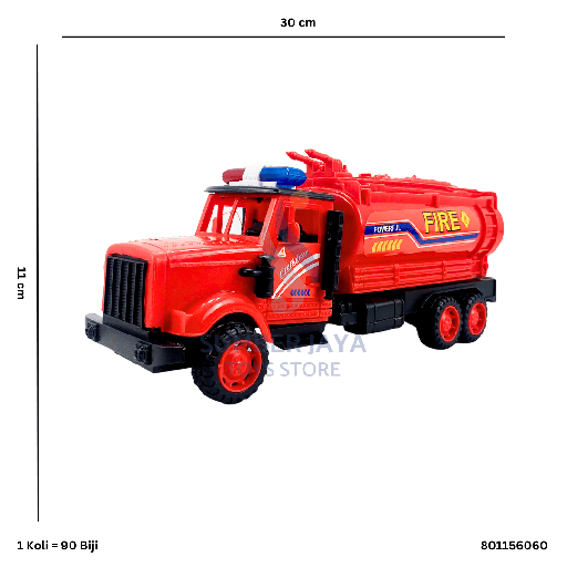 [801156060] FIRE RESCUE TRUCK 6060