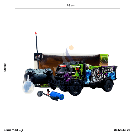 [0132333-05] R/C VAGRANT TRUCK 333-05