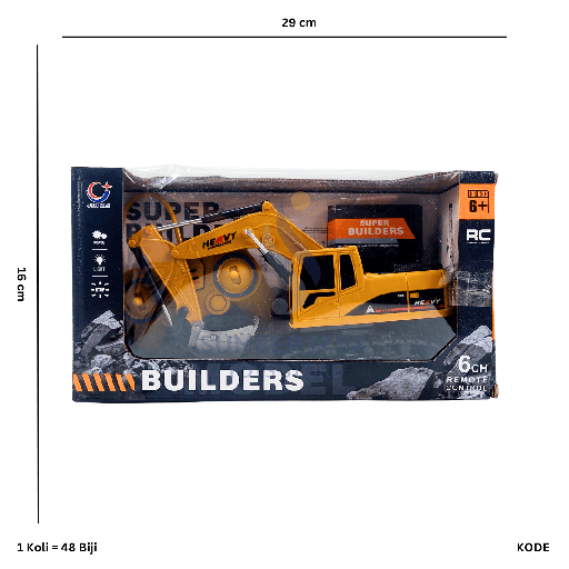 [01328896A] R/C EXCAVATOR 8896A
