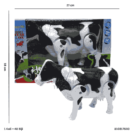 [810317603] HAPPY COW B/O 17603