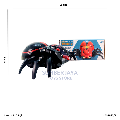 [1031682/1] B/O ACT SPIDER W/MUSIC 1682/1