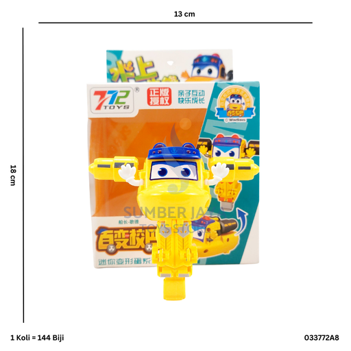 [033772A8] RBT ANIMAL VEHICLE 772A8