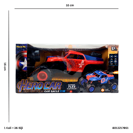 [8013217951] R/C AVANGERS HERO CAR 17951
