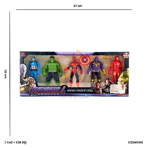 [033MA06] AVANGERS MA-06