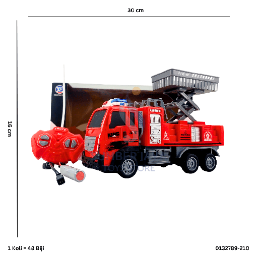 [0132789-210] R/C CITY FIRE 789-210A