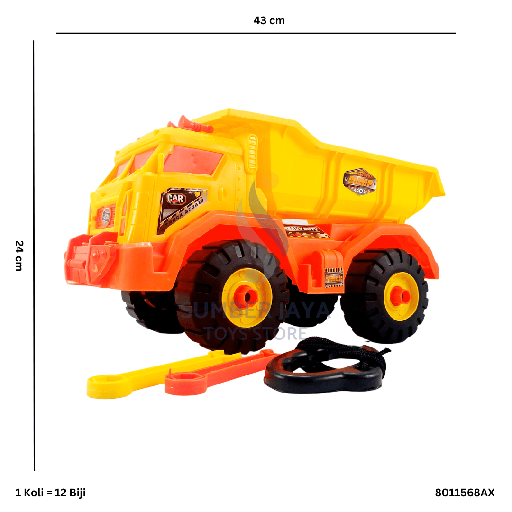 [8011568AX] TRUCK DUMP BESAR AX 68