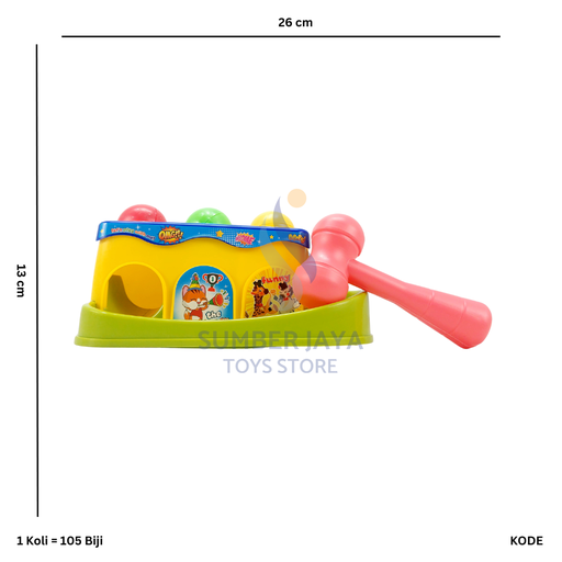 [10111KU] HAMMER BALL TOYS KTG KU 11