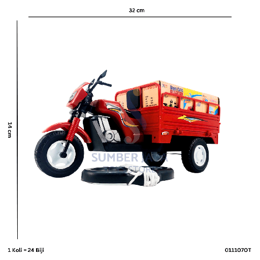 [011107OT] VIAR RODA 3 B/O OT 07