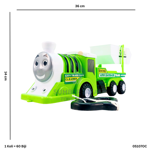 [05107OC] TRUCK TRAIN SWING ARRM GARBAGE OC 07