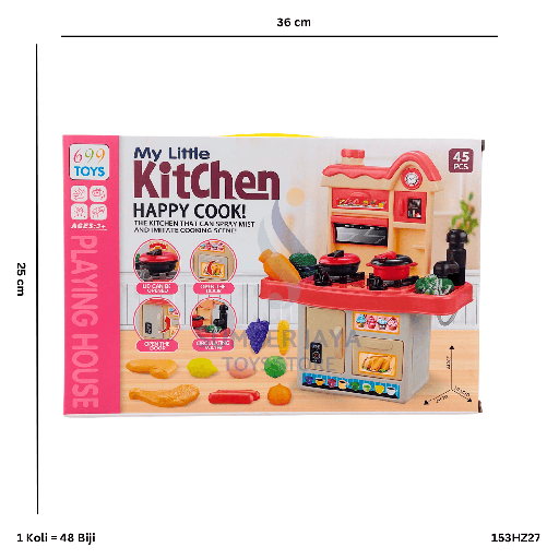 [153HZ27] MY LITTLE KITCHEN HZ-27