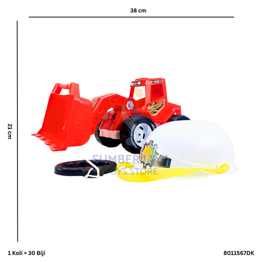 [8011567DK] WHEEL DOZER BESAR WRN DK 67