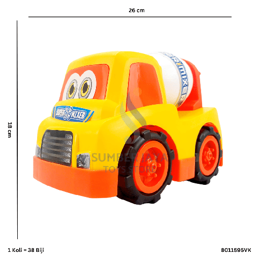 [8011595VK] TRUCK MOLEN CARTOON VK 95